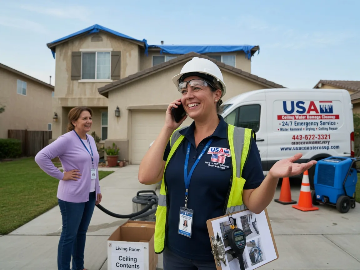 Ceiling Water Damage Restoration Fall River, KS FAQs